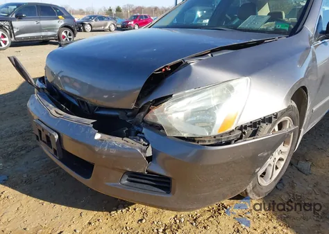 2007 Honda Accord 2.4 Ex from USA, damaged, VIN 1HGCM56897A088788